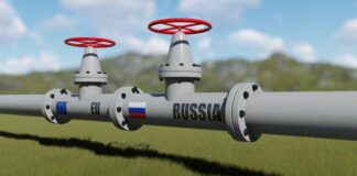 Ukrajina požaduje, aby Německo zastavilo transport plynu přes Nord Stream 1